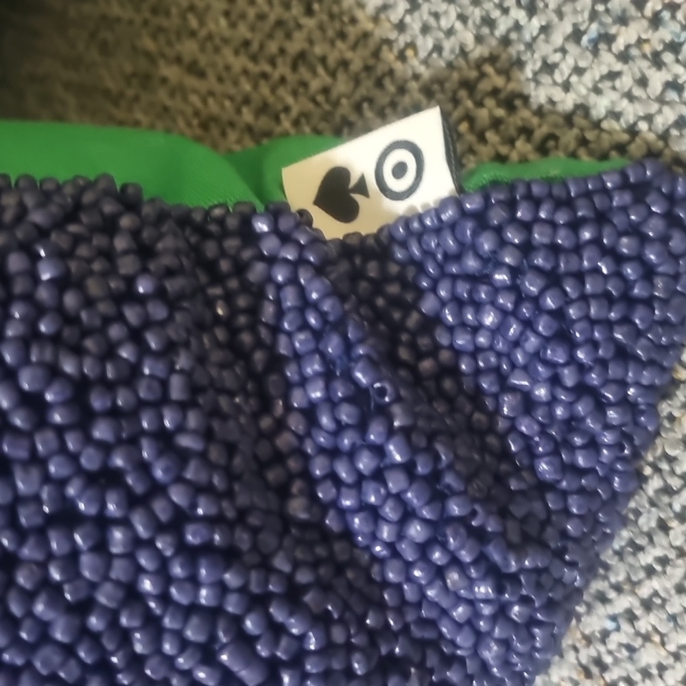 KATE SPADE NY x TARGET 'Couch Potato' Beaded Lumbar Throw Pillow ⭐ HOST PICK ⭐ - Picture 7 of 8